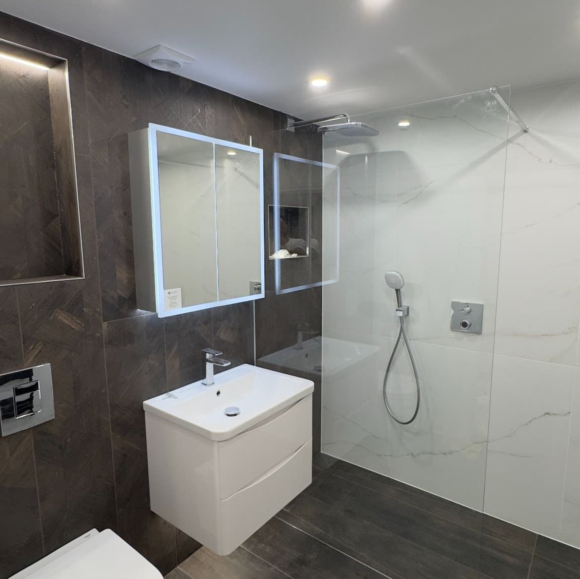 Bathroom renovation