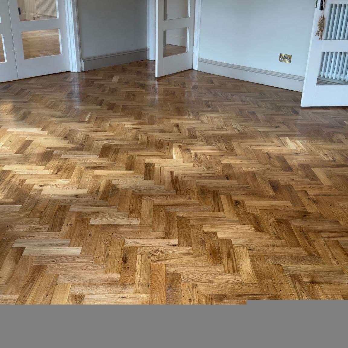 Wooden flooring